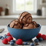 Healthy Delicious Chocolate Cottage Cheese Ice Cream Recipe
