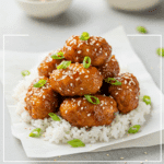 Crispy Sweet Chili Chicken recipe card for easy saving.