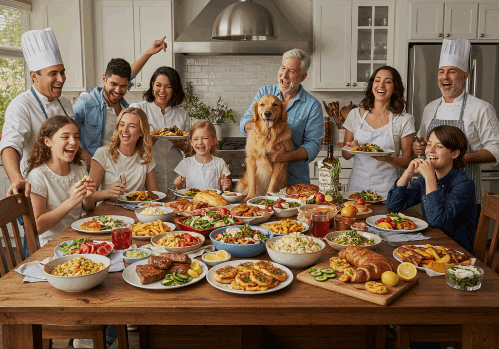 dailyrecipesfood family